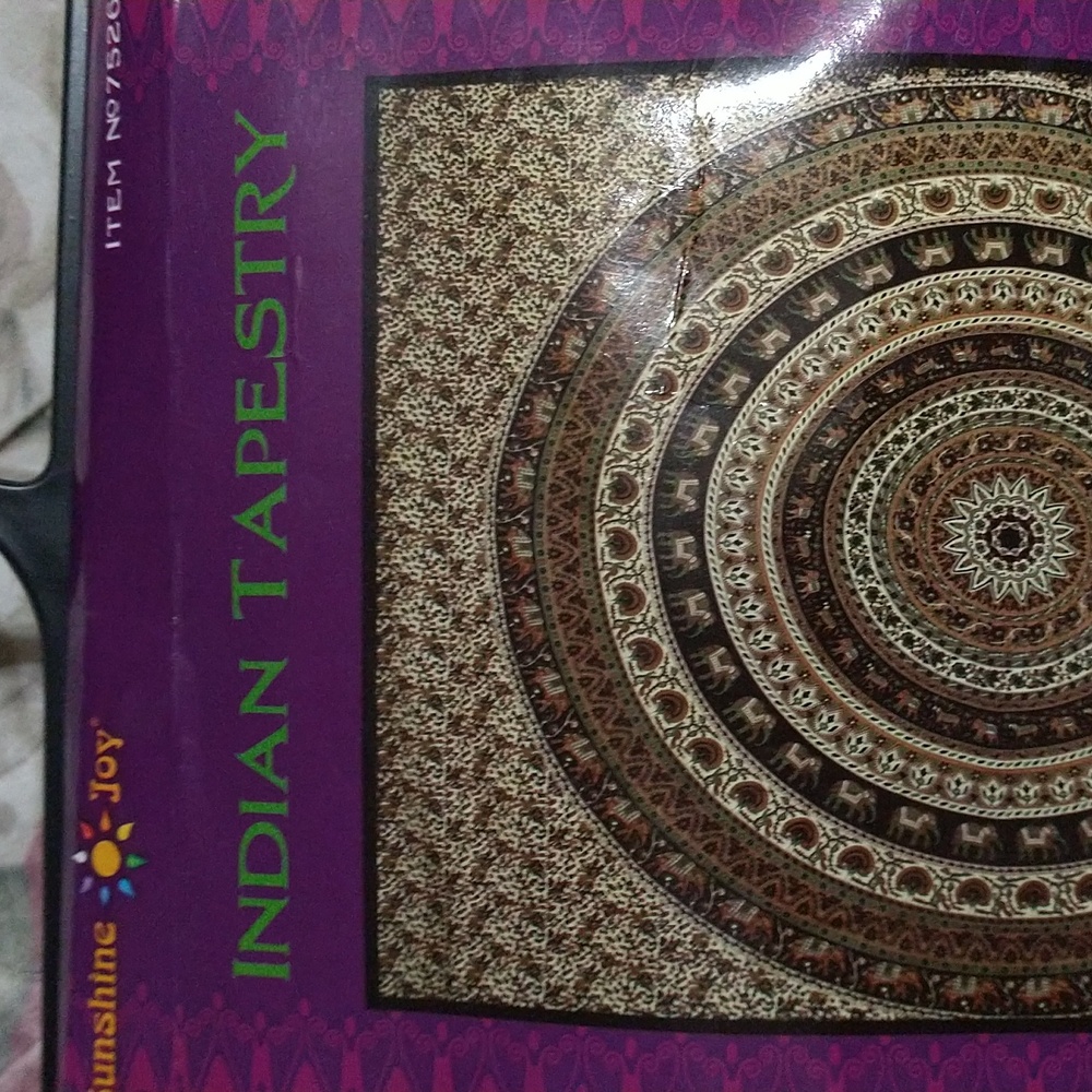 Sunshine Joy Indian Tapestry NWT - Picture 2 of 4